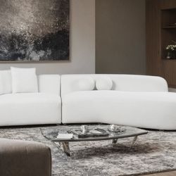 Mía White Sectional ❤️❤️