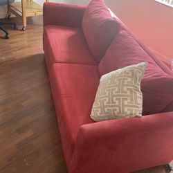 Red Couch