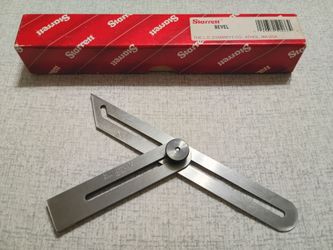 Starrett #47 Bevel