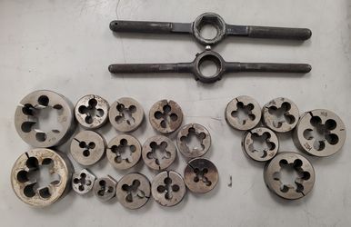 MISC. MACHINIST. DIES AND HANDLES