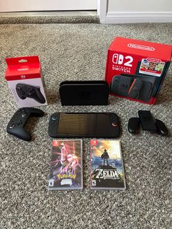 Nintendo Switch 2 Bundle