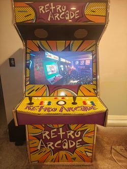 Arcade Cabinet with Thousands of Games