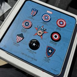 D23 Captain America Only 800 Made