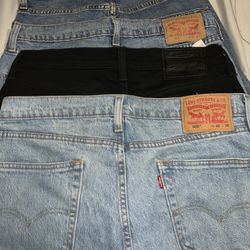 Levis jeans,  pantalones levis