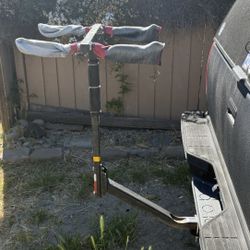 Bicycle rack