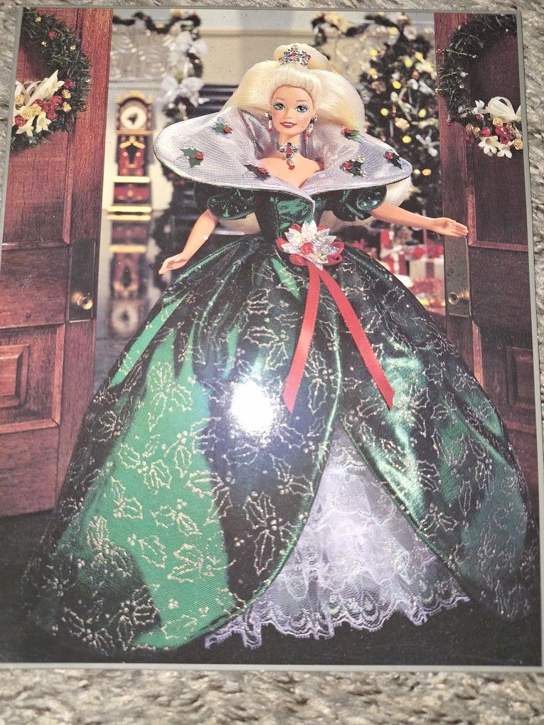 4 /1993 Classic Limited Edition Mattel Hallmark NIB Keepsake Barbie