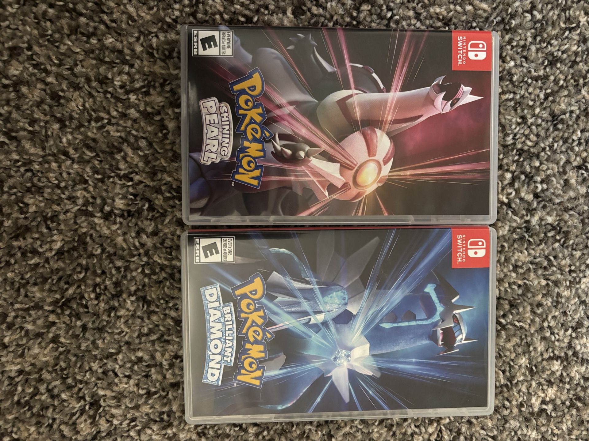Pokémon Diamond And Pearl Switch Games