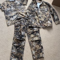 Red Head Hunting Clothes