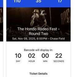 The Hondo Rodeo Fest - Round Two