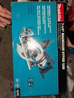 Makita 7-1/4 hypoid saw