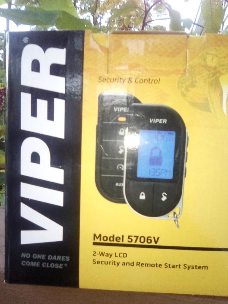 Viper car Alarm/Remote Start