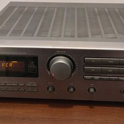 JVC RX-515VTN Digital Surround System Receiver,  Firm $45