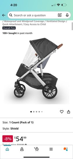 Uppa Baby Rain Cover