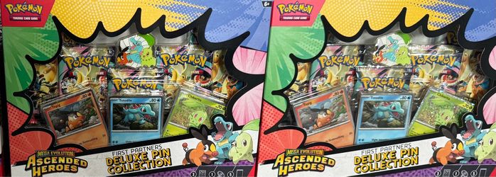 Pokemon Ascended Heroes Deluxe Pin Edition