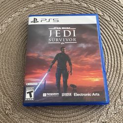 Jedi Survivor (PS5)