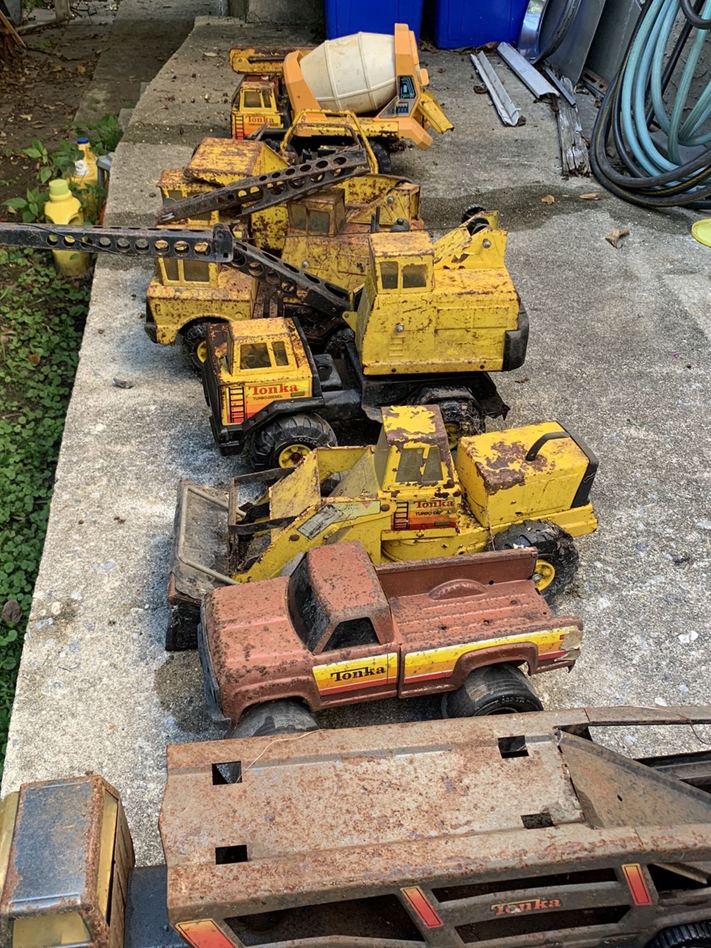 Old Tonka Trucks