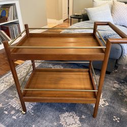 West Elm Bar Cart