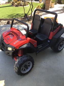 Peg Perego Polaris RZR 900 Kids Ride-On