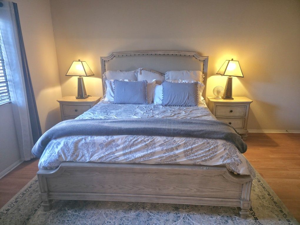 Complete California King Bedroom Set