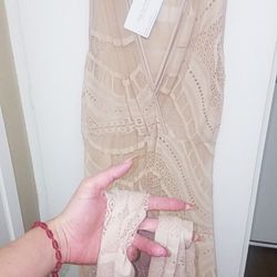 Brand-New Lace Bodysuit
