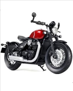 1:12  die cast  motorcycle triumph bobber