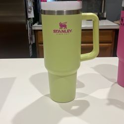 Stanley Big Grip Adventures Series Tumbler / 40oz / Color: Citron Mix