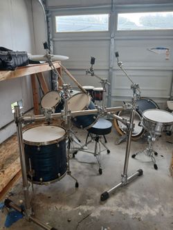 Musical instruments and mountain bike