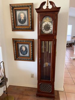 Grandfather Clock