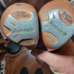 TaylorMade Burner Drivers Graphite CHOICE OF 3 LOT 1