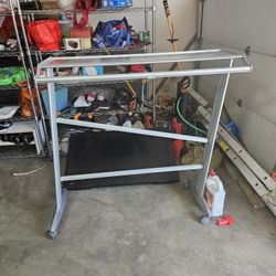 Display stand.