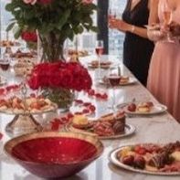 Valentines Platter For Party