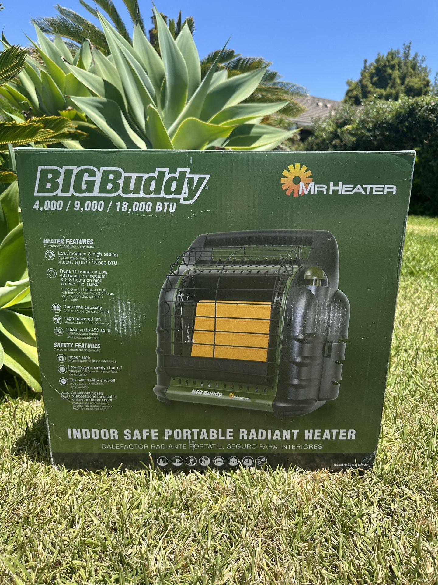 Mr. Heater Big Buddy Propane Heater