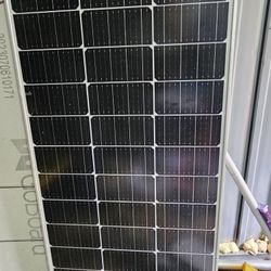 100w  12v Solar Panels