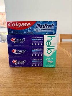 Toothpaste Oral Care Bundle