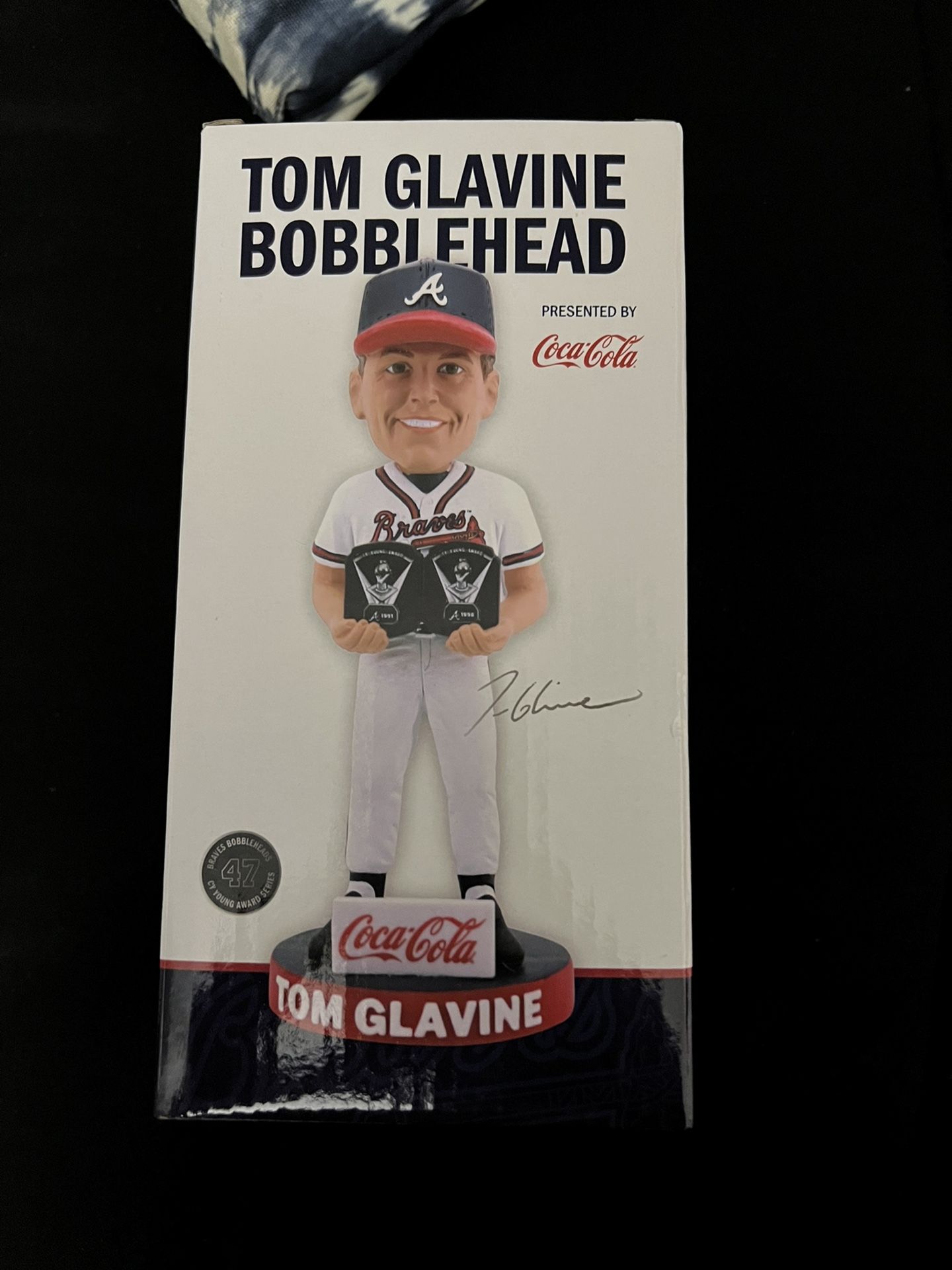 Tom Glavine MLB Bobble head 