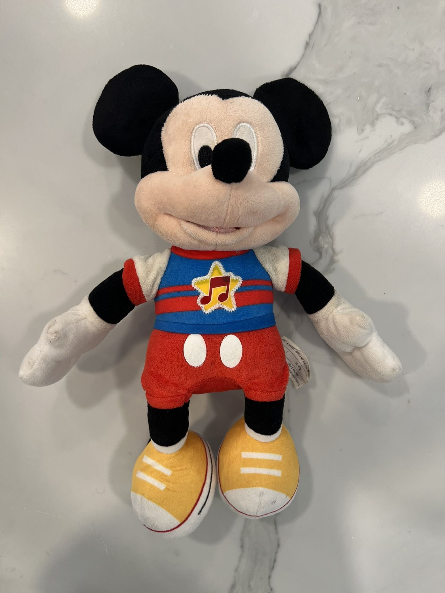 Mickey Stuffed Animal