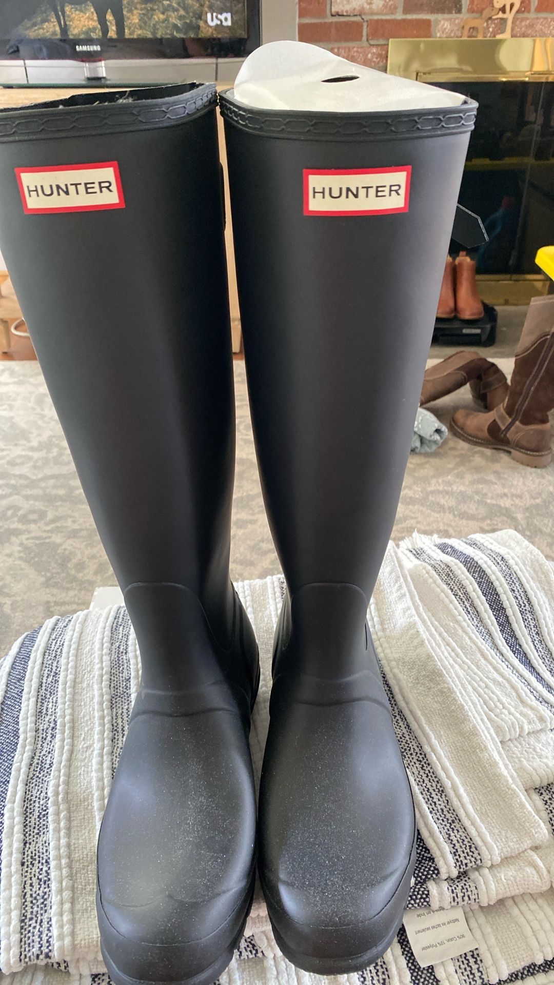 Hunter Boots Size 9