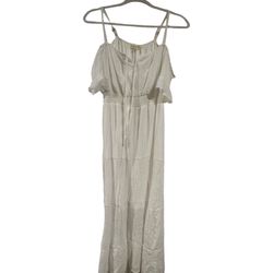 Beautiful White Dress - 2 Different Ways To Wear It (Size Small-Med) *BRAND NEW*
