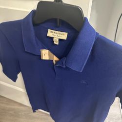 Burberry Polo Size M Authentic 