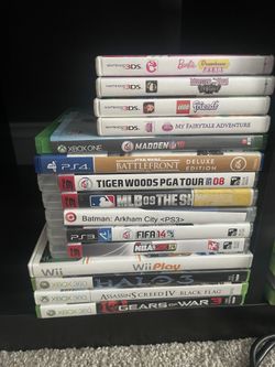 15 Game Lot