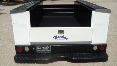 JUST SOLD~~"The Harbor SS Trade Master"SRW 8' Utility Bed auto parts accessories