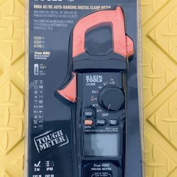 Klein Tools 600a Amp Clamp New 