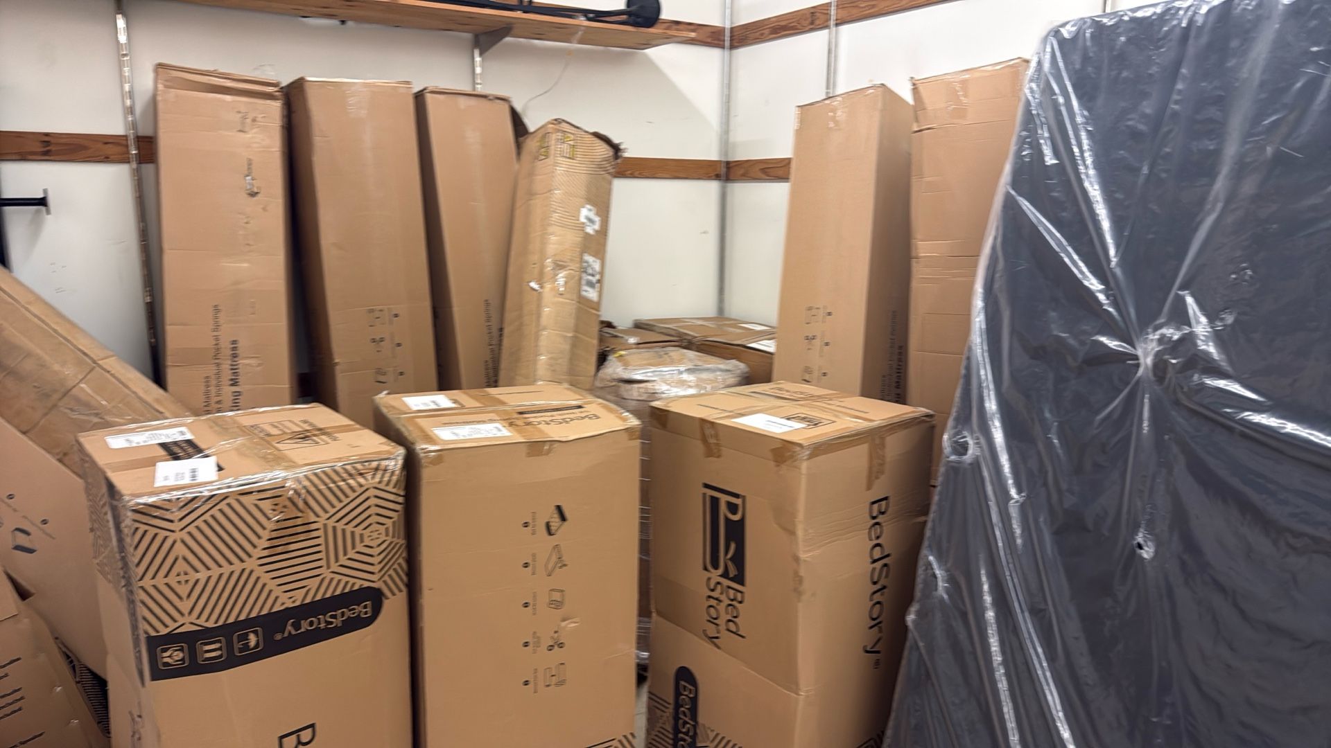 Mattress King Size 12 Inch In Th Box