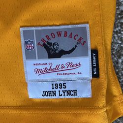 John Lynch 1995 Throwback Jersey 