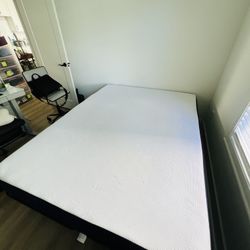 Queen Mattress & Frame 