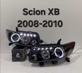 Scion XB 2008-2010 Headlights
