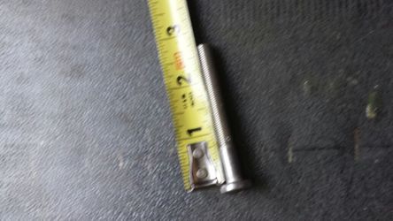 S S 5/16 × 2 3/4 fine philips. @ .10 each