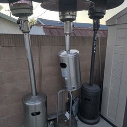 Patio heaters 