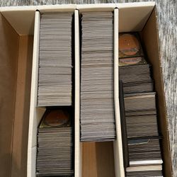 Box Of Magic The Gathering Cards