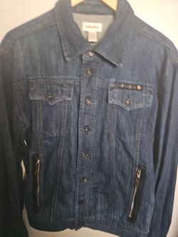 DIESEL INDUSTRY DENEN JACKET 